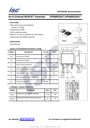 IPD65R225C7 image