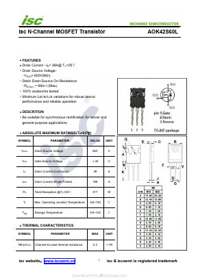 AOK42S60L image