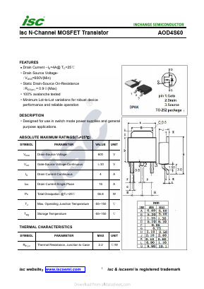 AOD4S60 image