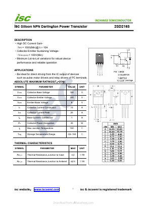 2SD2163 image