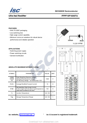 FFPF10F150STU image