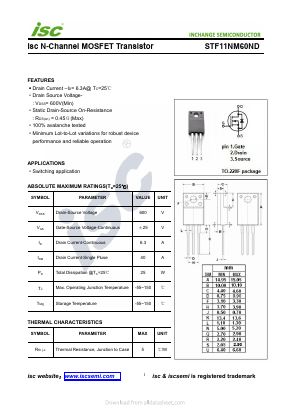 STF11NM60ND image