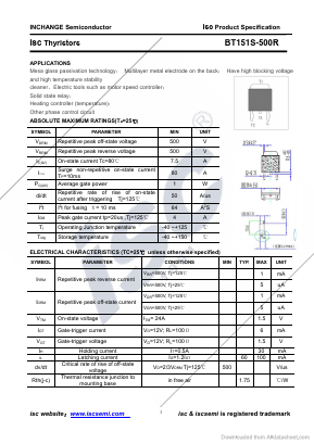 BT151S-500R image