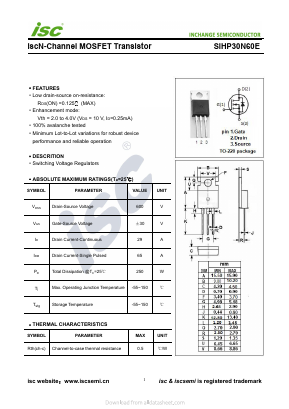 SIHP30N60E image