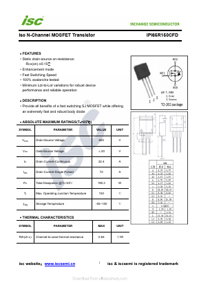 IPI65R150CFD image