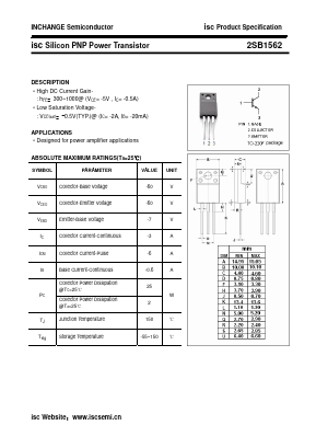 2SB1562 image