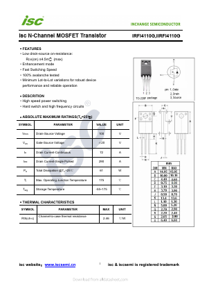 IRFI4110G image
