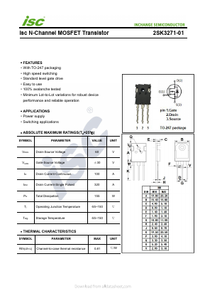 2SK3271-01 image