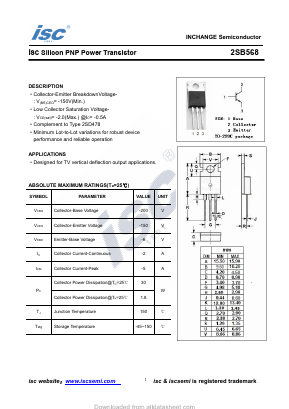 2SB568 image
