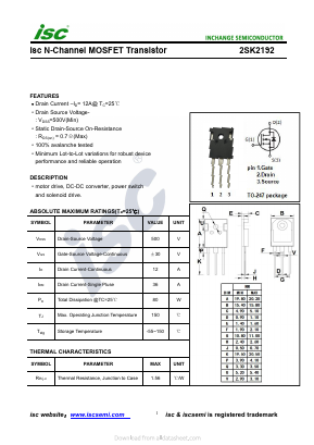 2SK2192 image