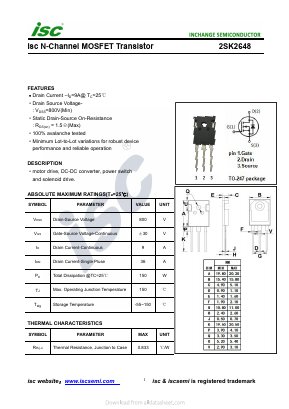 2SK2648 image