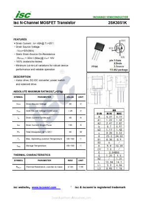 2SK3051K image