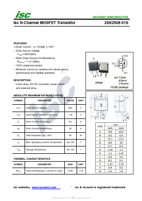 2SK2908-01S image