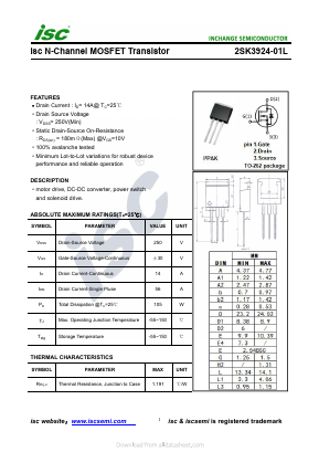 2SK3924-01L image