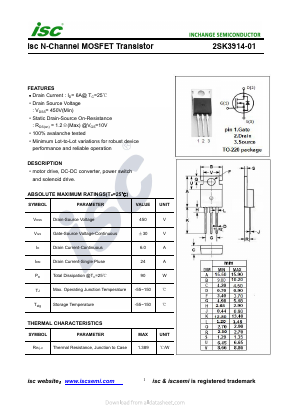 2SK3914-01 image