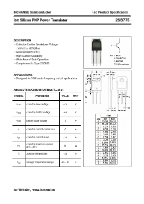 2SB775 image