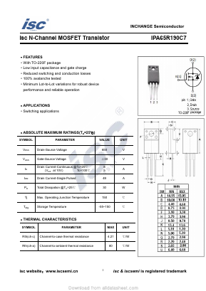 IPA65R190C7 image