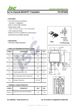 TK10P50W image