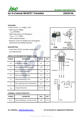 2SK2018L image