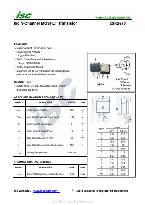 2SK2670 image