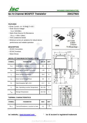 2SK2796S image