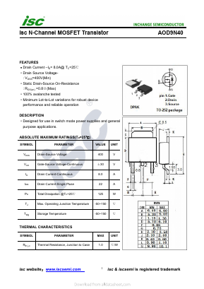 AOD9N40 image