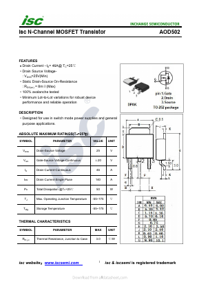 AOD502 image