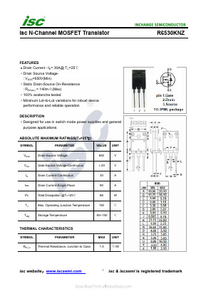 R6530KNZ image