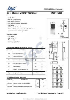 MDP10N055 image