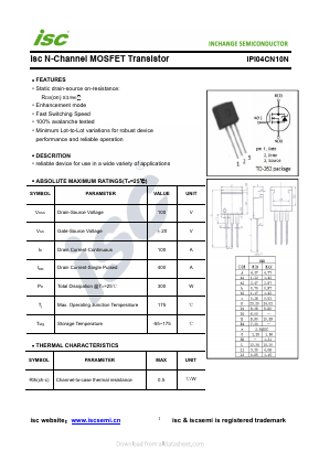 IPI04CN10N image