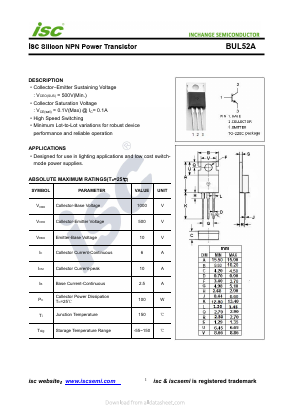 BUL52A image