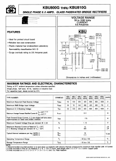 KBU800G image