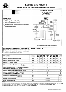 KBU800 image