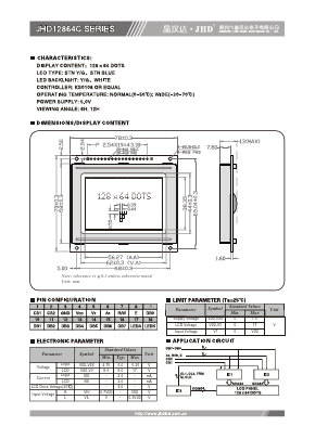 JHD12864C image