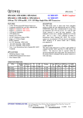 SPB-3620G image