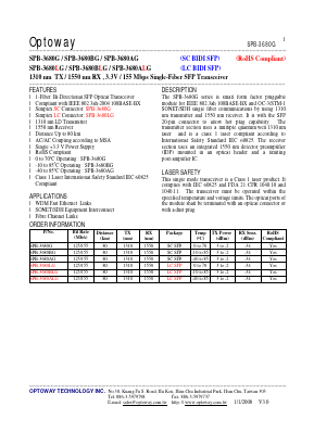 SPB-3680G image