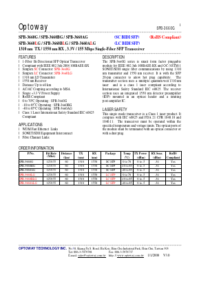 SPB-3660G image