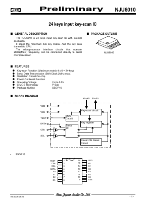 NJU6010 image