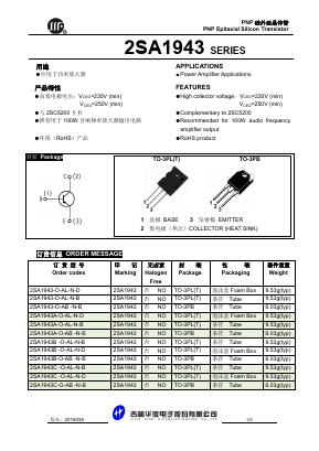 2SA1943 image