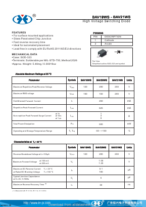 BAV19WS image