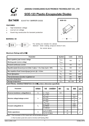 BAT46W image