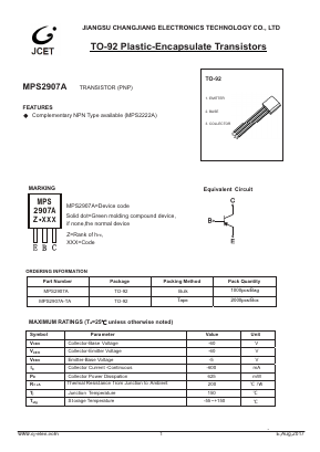 MPS2907A image