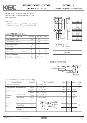 KTD1413 image