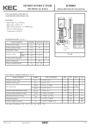 KTD863 image