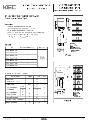 KIA278R015FP image