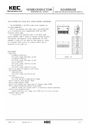 KIA8260AH image