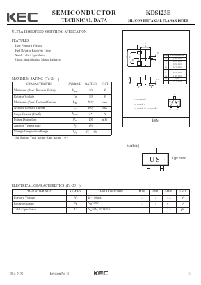 KDS123E image