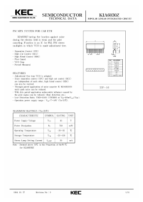 KIA6030 image