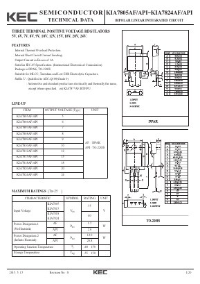 KIA7805AF image