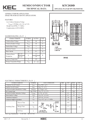 KTC2020D image